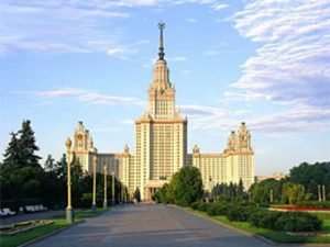 Москва - МГУ Воробьевы горы