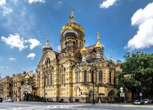 Санкт-Петербург - Васильевский остров